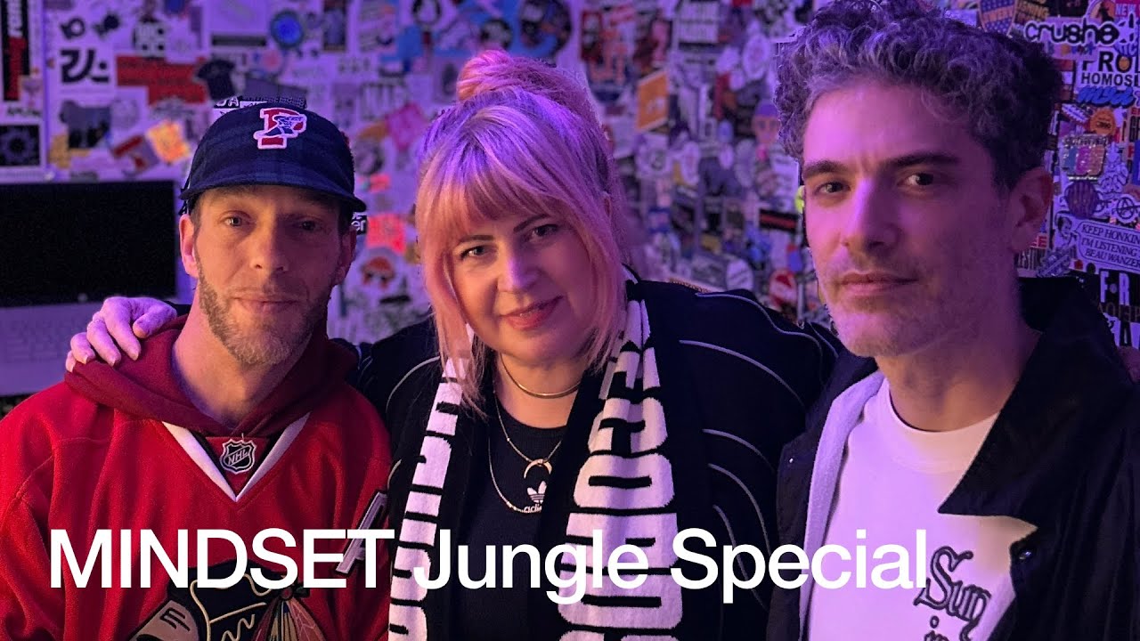 Miztah Lex - MINDSET Jungle Special with Miztah Lex, D Fly Human?, Pierce Jackson @TheLotRadio  12-03-2025