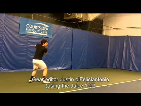 Racquet Review: Wilson Juice 100/108 BLX