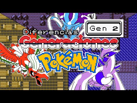 All the differences between Pokémon Gold, Silver and Crystal