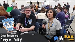PAX Australia 2018 – Go Dig! with Sean Fenemore