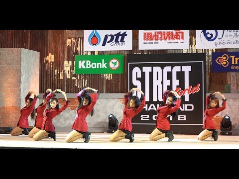 180512 Nightmare cover Dreamcatcher - Full Moon & Good Night @ Street World Thailand 2018
