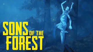 SONS OF THE FOREST. ქართულად.#2 😂 აააბორიგენები მოგვსდევენ მეგობრებო 😂