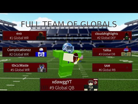 Entire Team of GLOBALS vs Team of NOOBS! | Football Fusion 2