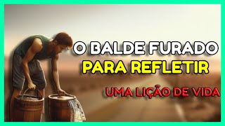 O Segredo do Balde Furado | Uma Lição para Você Levar para Vida Inteira!
