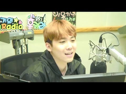 170427 Hongki's Kiss the Radio