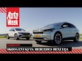 Skoda Enyaq vs. Mercedes-Benz EQA - Dubbeltest - English subtitles