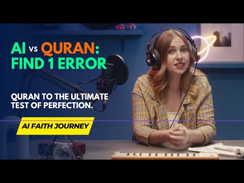 AI vs. Quran: Who Wins This Debate? 10 Quran Claims Put to the Test by AI (Artificial Intelligence)
