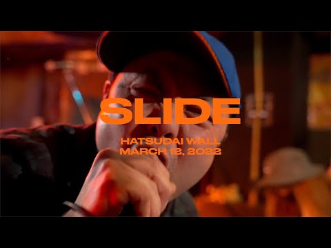 ⌜ NBV ⌟  | SLIDE @ HATSUDAI WALL – 12 · MAR · 2022