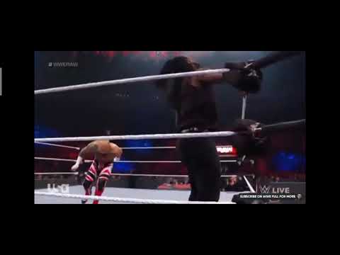 Ricochet vs Reggie 24-7 Championship- WWE Raw