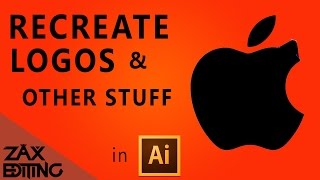 How to Recreate Logos and Icons! | Illustrator Tutorial