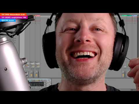 Limmy Twitch Archive // Ableton - Father's Day Techno // [2019-06-16]