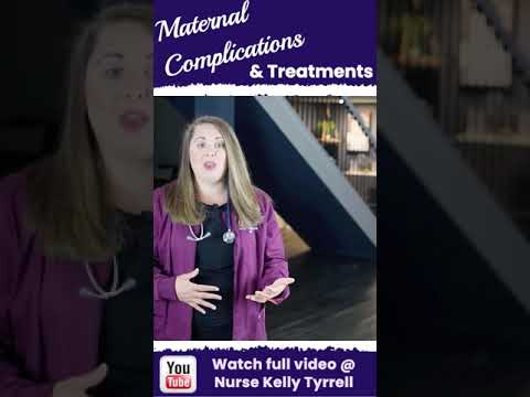 Maternal Complications and Treatments | Placenta Abruption #shorts