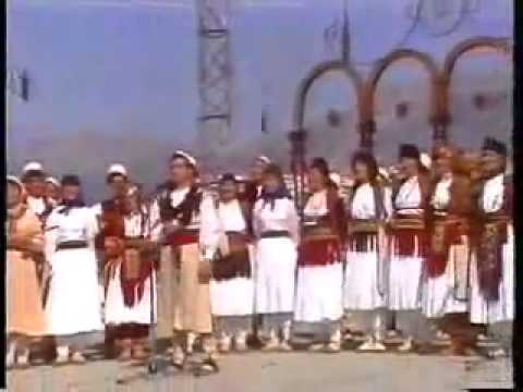 Moj Shqipni me zemer dielli - Anton Gjoka dhe grupi i Mirditës