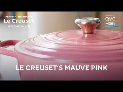 How Le Creuset Mauve Pink is Made | Behind the Brand | QVC+ HSN+