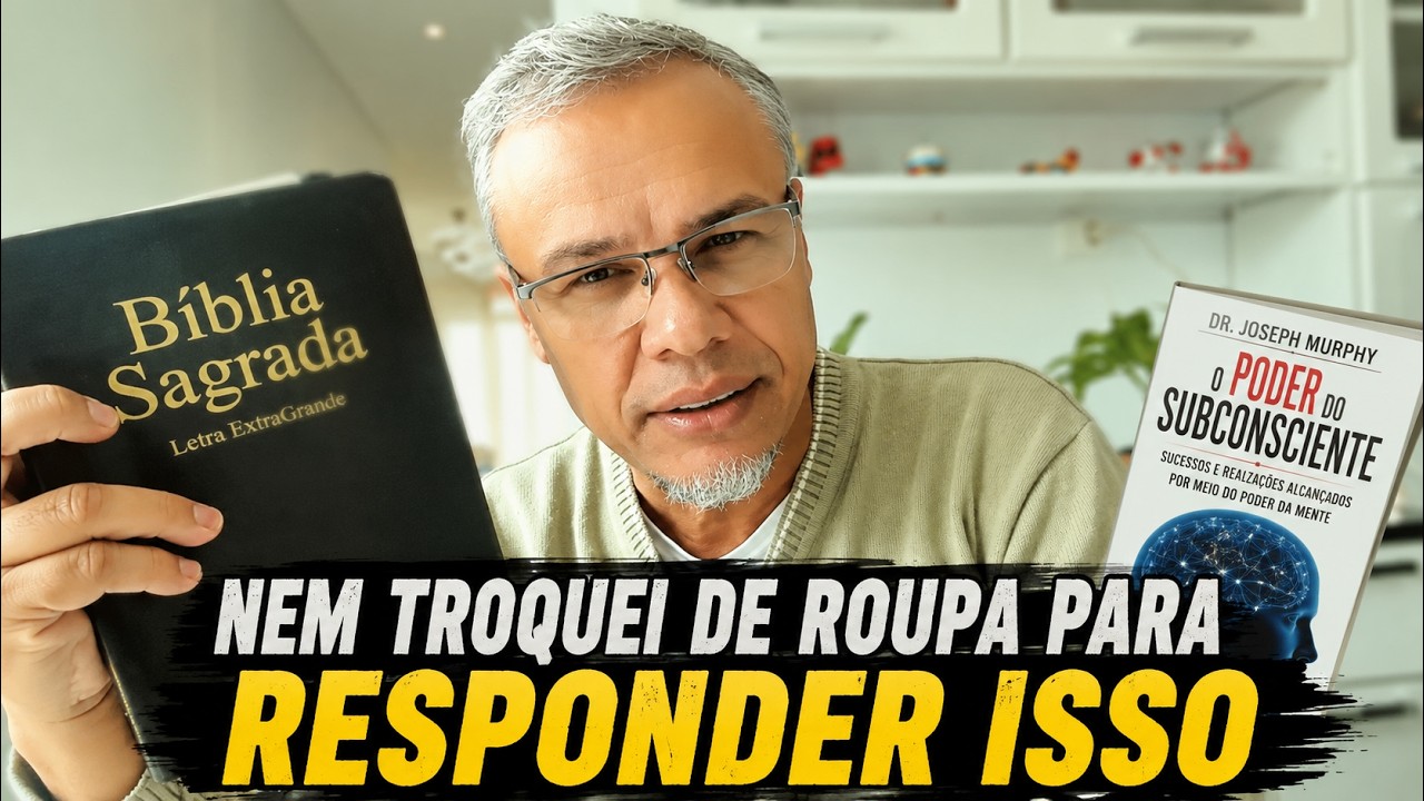 O PODER DO SUBCONSCIENTE vs RELIGIÃO : Pergunda dos seguidores