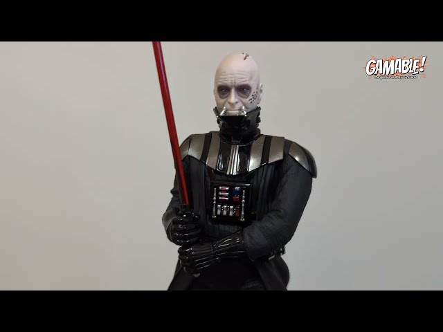 Vídeo relacionado con Kotobukiya Star Wars: Return of The Jedi - Estatua ARTFX+ de Darth Vader (El Regreso de Anakin Skywalker)