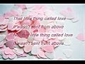 Misty Miller-Little Things Called Love(Lyrics Video ...