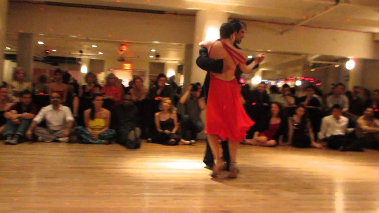 Daniella Pucci & Luis Bianchi @ Tango Nocturne Milonga 2013