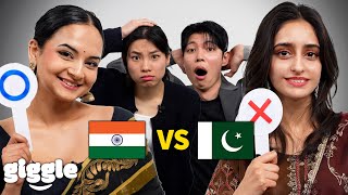 Indian Girl vs Pakistani Girl : Do they think the same way?
