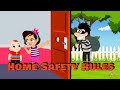 Home Safety Rules Song | Daily Safety Kids Song | Awareness Rhyme | Bindi's Music & Rhymes