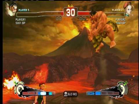 Super Street Fighter 4 IV Ranked E.HOnda v Cammy Japanese Japan Matches
