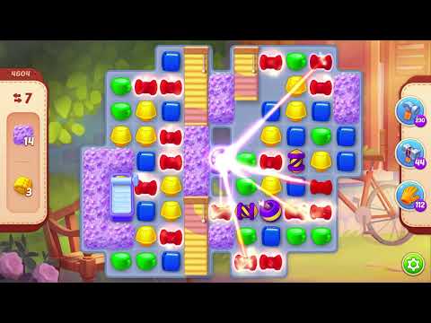 Homescape（夢幻家園）level 4604 沒有使用道具，no boosters