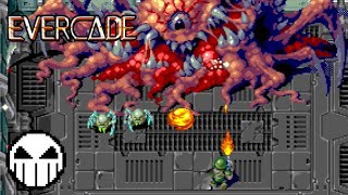 Xenocrisis (Evercade) Gameplay