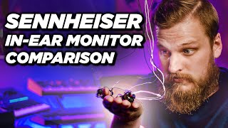 Video thumbnail for Sennheiser In-Ear Monitors Review - IE 100 PRO, IE 400 PRO, IE 500 PRO (IEMs) by Sunday Sounds