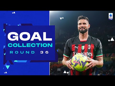 Giroud hits first hattrick with Milan | Goal Collection | Round 36 | Serie A 2022/23