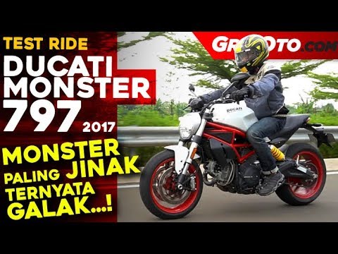 Ducati Monster 797 2017 Test Ride Review l GridOto