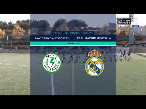 Rayo Ciudad Alcobendas - Real Madrid Juvenil A (J8 - División Honor Juvenil) - RMTV