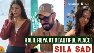 Halil Ibrahim Ceyhan and Ruya Coric At Beautiful Place !Sila Turkoglu Nervous