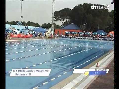 Serie 19 dei 50 Farfalla  Assoluti Maschi Master - 12 MEMORIAL ANDREA BETTIOL