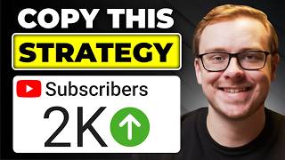 How I Got 2000 Subscribers In A Week (Do This To ACTUALLY GROW On YouTube)