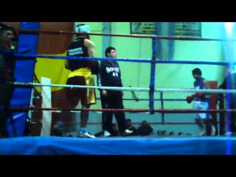 Pelea Eduardo Samuel Soria