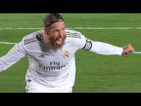 Sergio Ramos 19/20 All Goals for Real Madrid