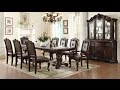 Crown Mark Kiera Buffet with Hutch in Rich Brown 2150BH by Dining Rooms ...