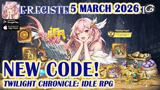 Download lagu 🎁 KODE BARU Twilight Chronicle: Idle RPG Giftcodes & Redeem 5 Maret 2026 - Game Mobile (Android) mp3