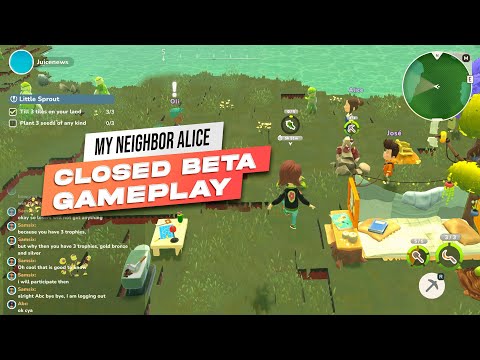 My Neighbor Alice gameplay video 1