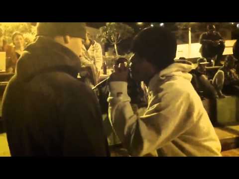 Duelo de Mc's - 30/09/12 - GUSTAVIN vs BEIÇO - Barbacena, MG