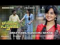 Arikeyonnu Kandoru | Malayalam Film Video Songs | Vellaripattanam | KS Harisankar | Nithya Mammen