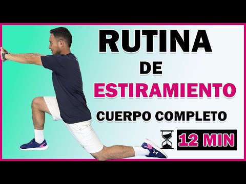 Estiramiento para Después del Ejercicio (12 min)