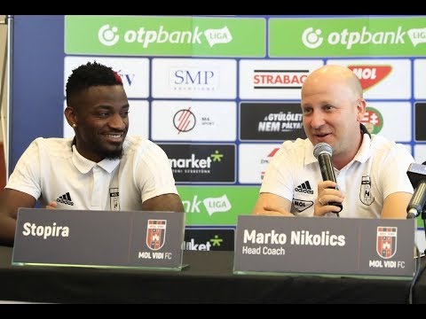 "Nem vagyok hülye, hogy eláruljam a taktikát" - Marko Nikolics