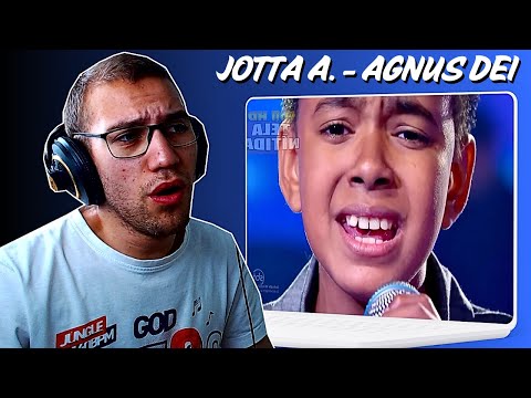 First Time Reacting To JOTTA A. - Agnus Dei (HD)!!!