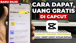 Download lagu Quick Way to Make Money on CAPCUT Capcut Pioneer Program | ONLY 1 Minute Capcut Pioneer Program mp3