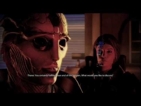 Mass Effect 2 walkthrough part 31 - Thane Krios Recruitment mission 3/3