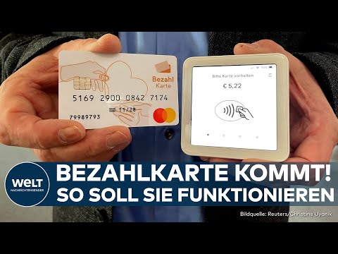 Video Thumbnail: MIGRATION: Ampel einigt sich auf Bezahlkarte – Gegner kritisieren Entmündigung von Asylbewerbern