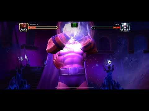 Easily Defeat Ultron Act 5.4.6  with 4 star Magento | Marvel Contest of Champions | MCOC
