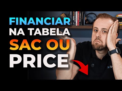 Real estate financing: SAC or PRICE?