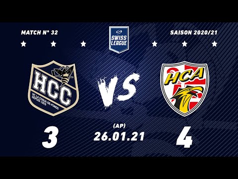 26.01.2021 HC La Chaux-de-Fonds - HC Ajoie (3-4) AP